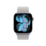 Apple 42mm Blue Mist Sport Loop