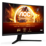 AOC G4 CQ32G4VE computer monitor 80 cm (31.5") 2560 x 1440 pixels Quad HD LCD Black, Grey