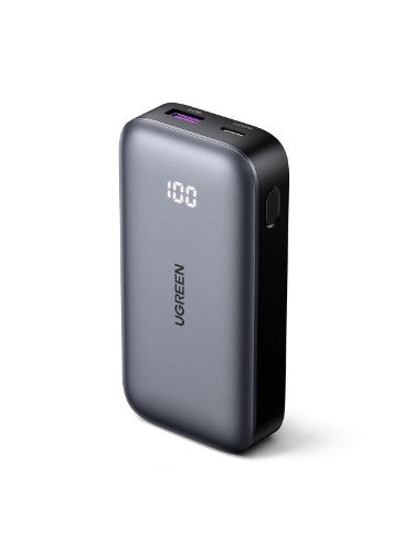 Ugreen 10000mAh Mini Powerbank Quick Charging 30W Grey