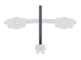 Multibrackets M Desktopmount Single / Dual / Triple Stand 46cm Pipe