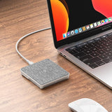 ALOGIC Ultra Wireless Charging Pad - 10W- Silver