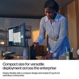 HP EliteDesk 8 G1a Next Gen AI PC Wolf Pro Security Edition Copilot+ PC AMD Ryzen™ AI 5 340 16 GB DDR5-SDRAM 512 GB SSD Windows 11 Pro Mini PC Black