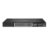 HPE Aruba Networking CX 8100 24x10G Base-T 4x10G SFP+ 4x40/100G QSFP28 FB 3Fan 2AC PSU Managed L3 10G Ethernet (100/1000/10000) 1U