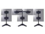 Multibrackets M Desktopmount Single / Dual / Triple Stand 46cm Pipe