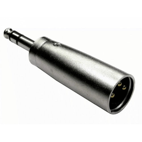 Cables Direct 3XLR-002 cable gender changer 6.35 mm XLR Metallic