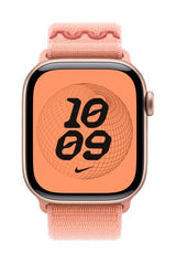 Apple Nike Sport Loop Band Pink Nylon, Recycled polyester, Spandex