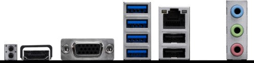 MSI PRO B840M-B motherboard AMD B840 Socket AM5 micro ATX