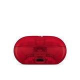 Apple Beats Solo Buds - True Wireless Earbuds - Transparent Red