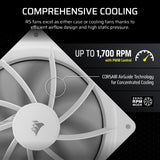 Corsair RS140 Computer case Fan 14 cm White 1 pc(s)