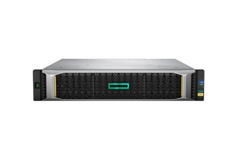 HPE Q1J07BR storage drive enclosure HDD/SSD enclosure Metallic 2.5"