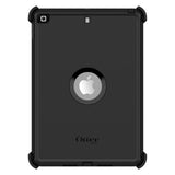 OtterBox Defender Case for iPad 7th/8th/9th gen, Shockproof, Ultra-Rugged Protective Case with built in Screen Protector, 2x Tested to Military Standard, Black,, No retail packaging