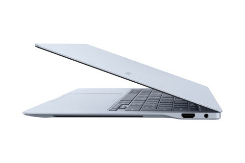 Samsung Galaxy Book4 Edge NP944XMAC-BIZ Snapdragon X1E-80-100 Laptop 35.6 cm (14") Touchscreen WQXGA+ 16 GB LPDDR5x-SDRAM 512 GB eUFS Wi-Fi 7 (802.11be) Windows 11 Pro Blue