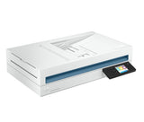 HP ScanJet Pro N4600 fnw1 Flatbed scanner 1200 x 1200 DPI A5 White