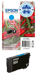 Epson C13T09R64010/503XL Ink cartridge multi pack Bk,C,M,Y high-capacity 550pg + 3x470pg Pack=4 for Epson XP-5200
