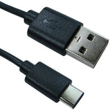 Cables Direct USB3C-941 USB cable USB 2.0 1 m USB C USB A Black