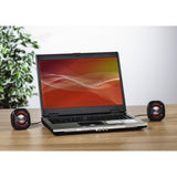 Hama Sonic Mobil 183 Black, Red Wired 3 W