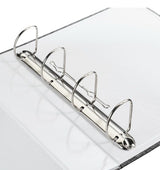 Hama 00007546 ring binder Black, Grey