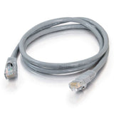 C2G 5m Cat5e Booted Unshielded (UTP) Network Patch Cable - Grey