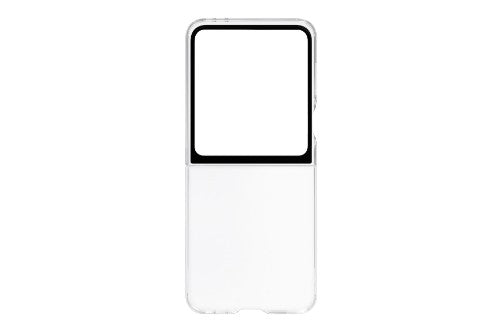 Samsung Clear Case for Z Flip6