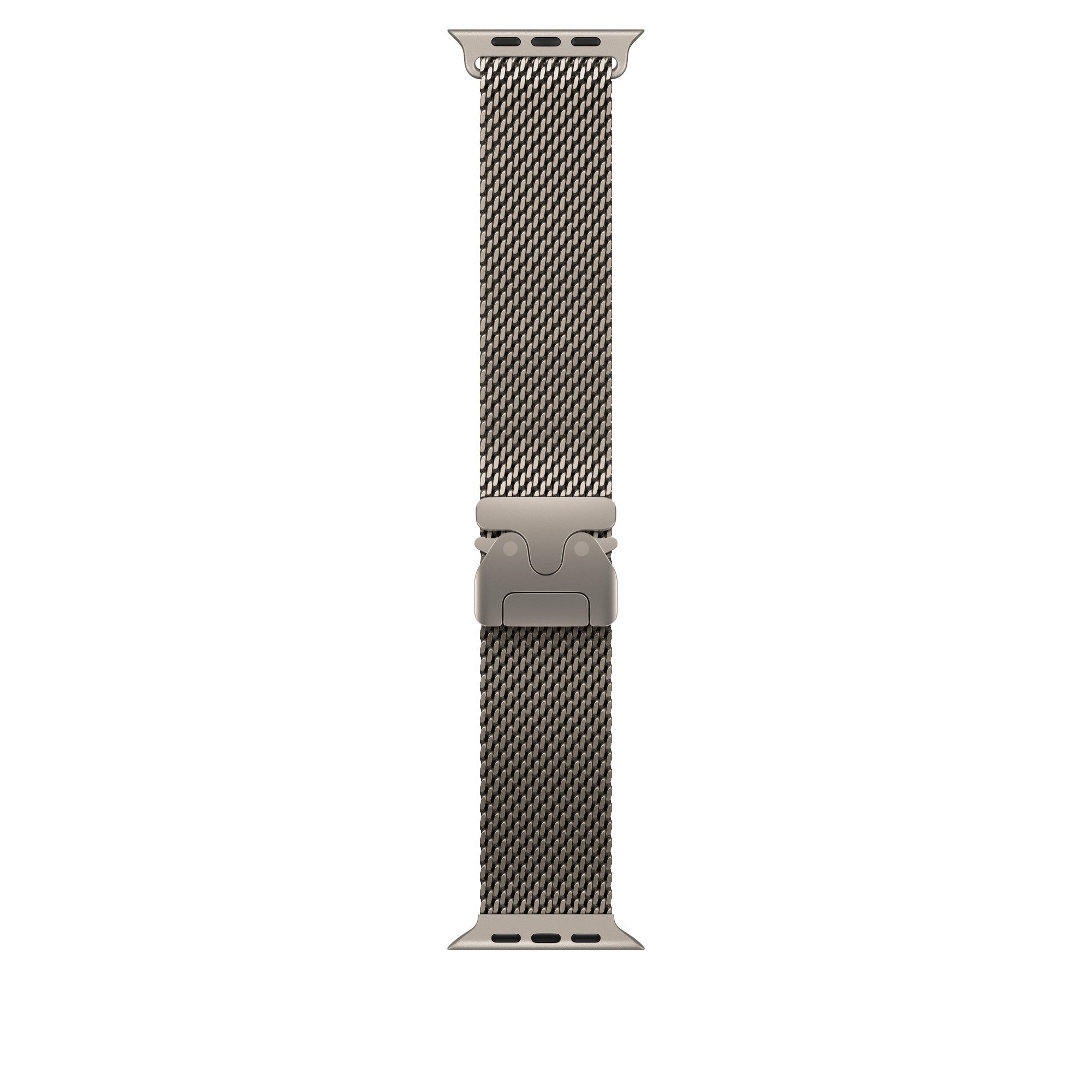 49mm Natural Titanium Milanese Loop - Small