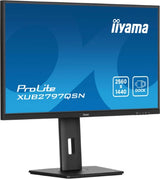 iiyama ProLite XUB2797QSN-B2 computer monitor 68.6 cm (27") 2560 x 1440 pixels Quad HD LED Black