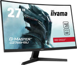 iiyama G-MASTER G2766HSU-B1 computer monitor 68.6 cm (27") 1920 x 1080 pixels Full HD LED Black