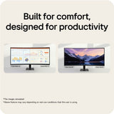 LG UltraWide U6 34U601B, 34-inch WQHD Curved (1800R) 120Hz Monitor, HDR10 & 99% sRGB AMD FreeSync™ Premium