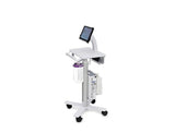 Ergotron StyleView Tablet Cart, SV10 Aluminium, White Multimedia cart