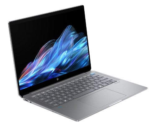 HP OmniBook Ultra 14-fd0001na Copilot+ PC AMD Ryzen AI 9 365 Laptop 35.6 cm (14") Touchscreen 2.2K 16 GB LPDDR5x-SDRAM 1 TB SSD Wi-Fi 7 (802.11be) Windows 11 Home Silver