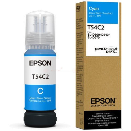 Epson C13T54C220/T54C2 Ink cartridge cyan for Epson SureLab SL-D 500