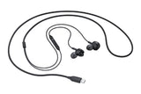 Samsung EO-IC100 Headset Wired In-ear Calls/Music USB Type-C Black