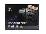 MSI MPG A1000G PCIE5 power supply unit 1000 W 20+4 pin ATX ATX Black