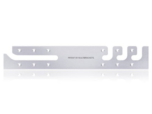 Multibrackets M VESA Wallmount Razor Thin 4/5/600 Silver