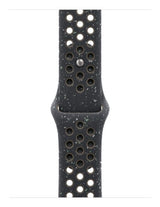 Apple MYJQ3ZM/A smart wearable accessory Band Black Fluoroelastomer