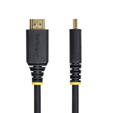 StarTech.com 2m (6ft) Certified Ultra High Speed HDMI Cable, 8K 60Hz/4K 120Hz, HDMI 2.1 Cable with HDR10+ / eARC, 48Gbps, 8K HDMI Cord for Monitor/TV/Display, Flexible TPE Jacket