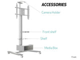 Multibrackets M Public Display Stand 180 HD Single Silver