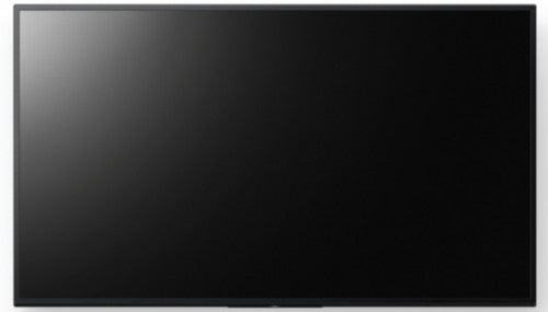 Sony FW-75BZ30L Signage Display Digital signage flat panel 190.5 cm (75") LCD Wi-Fi 440 cd/m² 4K Ultra HD Black Android 24/7