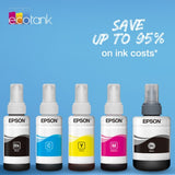 Epson C13T664440/664 Ink bottle yellow, 6.5K pages 70ml for Epson L 300/655