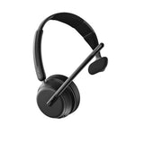 EPOS On-ear Bluetooth® headset with industry-leading voice pickup and hybrid adaptive ANC