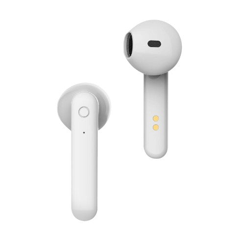 Celly Buz 1 Headset Wireless In-ear Calls/Music Micro-USB Bluetooth White