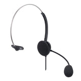 Manhattan Mono Over-Ear Headset (USB), Microphone Boom (padded), Polybag Packaging, Adjustable Headband, In-Line Volume Control, Ear Cushion, USB-A for both sound and mic use, cable 1.5m, Three Year Warranty