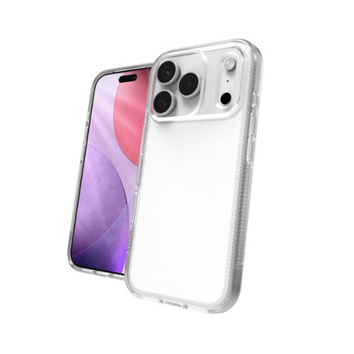 ZAGG Luxe Case For Apple iPhone 17 Pro Clear