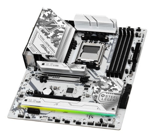 Asrock B650 Steel Legend WiFi AMD B650 Socket AM5 ATX