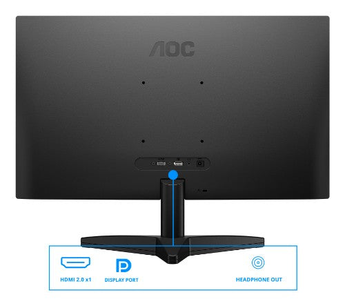 AOC B3 Q24B36X computer monitor 60.5 cm (23.8") 2560 x 1440 pixels Quad HD LED Black