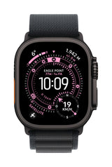 Apple MG9G4ZM/A smart wearable accessory Band Black Titanium, Polyester, Spandex