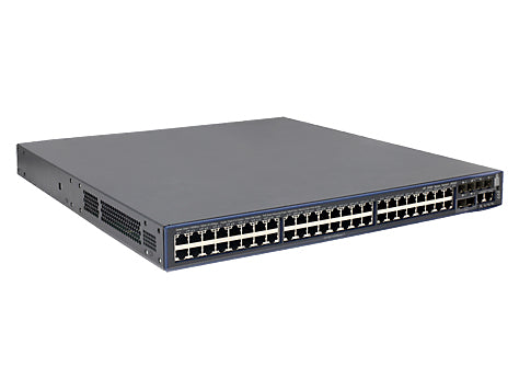 HPE 5500-48G-PoE+-4SFP HI Switch w/2 Interface Slots Managed L3 Gigabit Ethernet (10/100/1000) Power over Ethernet (PoE) 1U Grey