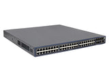 HPE 5500-48G-PoE+-4SFP HI Switch w/2 Interface Slots Managed L3 Gigabit Ethernet (10/100/1000) Power over Ethernet (PoE) 1U Grey