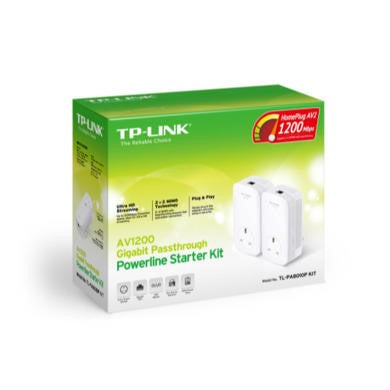 TP-Link TL-PA8010P KIT PowerLine network adapter 1300 Mbit/s Ethernet LAN White 2 pc(s)