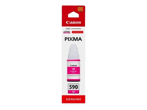 Canon 1605C001/GI-590M Ink bottle magenta, 7K pages 70ml for Canon Pixma G 1500