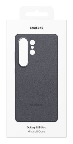 Samsung Kindsuit Faux Leather Case for Galaxy S25